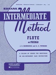 cover RUBANK INTERMEDIATE METHOD FLUTE cover
